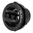 thumbnail image 3 of 60mm Vent Air Outlet Rotating Round Ceiling Universal Set for Car RV Bus ATV A/C, 3 of 6
