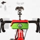 thumbnail image 1 of Bolsa triangular impermeable para la cabeza del automóvil, bolsa de equilibrio para niños, bolsa para bicicleta de montaña y carretera, 1 of 5