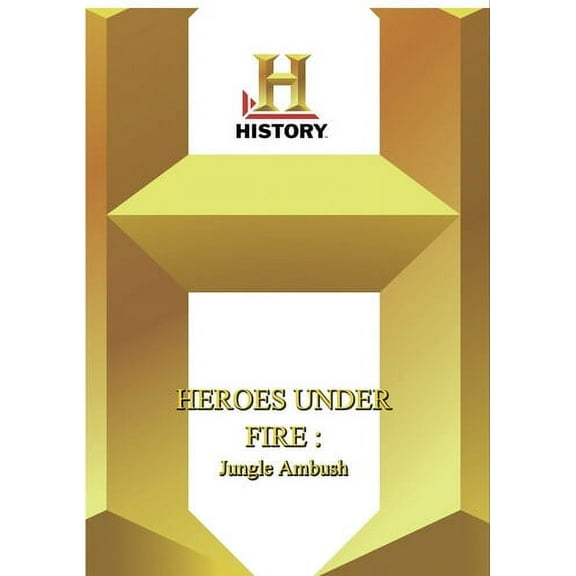 History - Heroes Under Fire Jungle Ambush (DVD), A&E, Documentary
