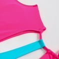 thumbnail image 4 of felwors Sexy One Piece Swimsuit for Women,Cut Out Keyhole High Cut Cheeky Monokini,Pool Party Beach Wear Vacation (Hot Pink, XXL), 4 of 9