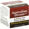 Australian Dream Arthritis Pain Relief Cream, 4 oz (Pack of 4)
