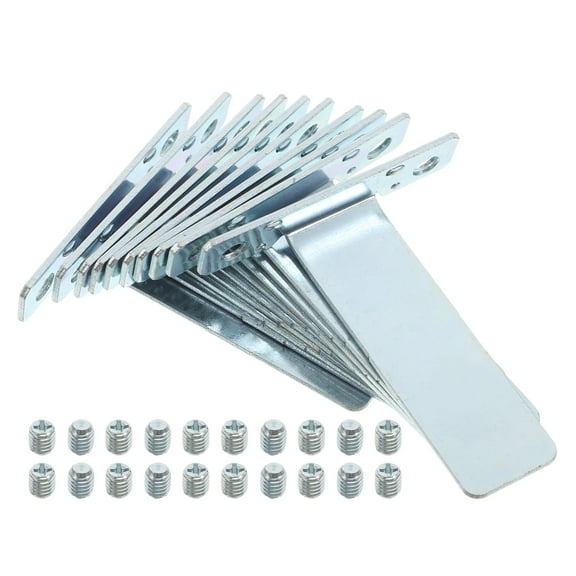 LABSERRON Easel Stand Backs to Attach to Frames Simple and Elegant Design for Picture Frames 10 Pieces