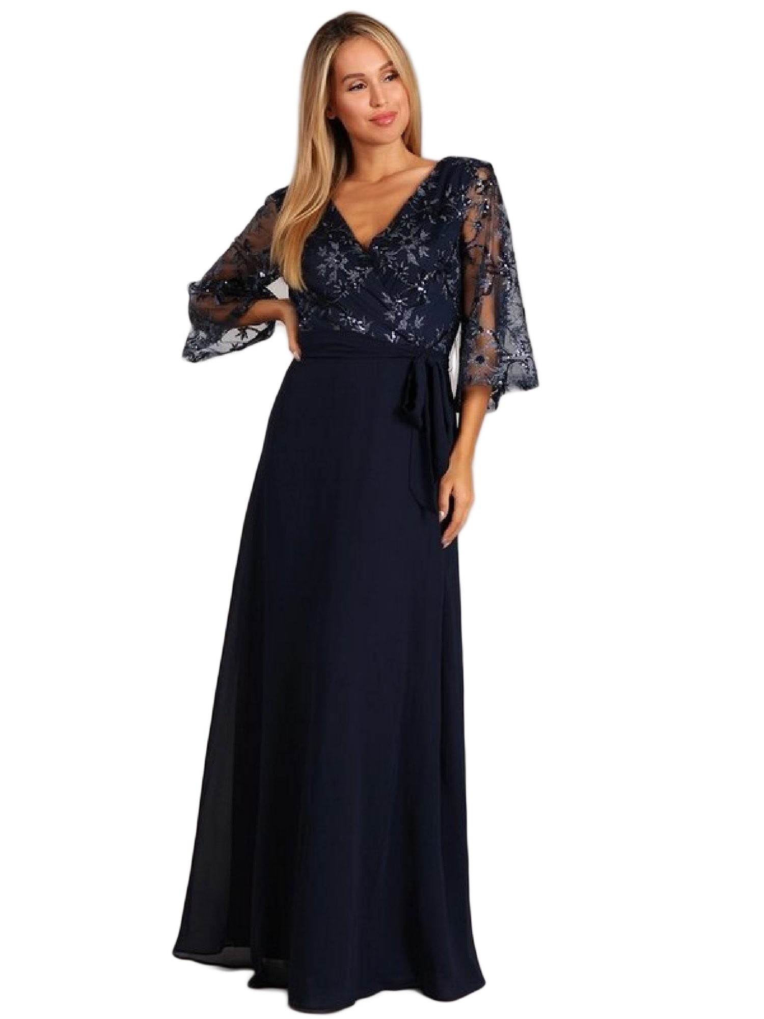 4xl party wear gown