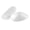 Clear, variant on 1 Pair Silicone Shoulder Pads,Extra Thick Shoulder Correctors,Invisible Shoulder Enhancers,Anti-Slip Hidden Lift Pads for Men Sloped Narrow Shoulders