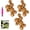 Brown*3, variant on Reusable Inflatable Balloon Garland Arch Kit, Latex-Free PVC Balloon Garland, Air-Filled Party Decoration for Birthdays, Weddings, Baby Showers & Events, Easy Setup (Light Blue)