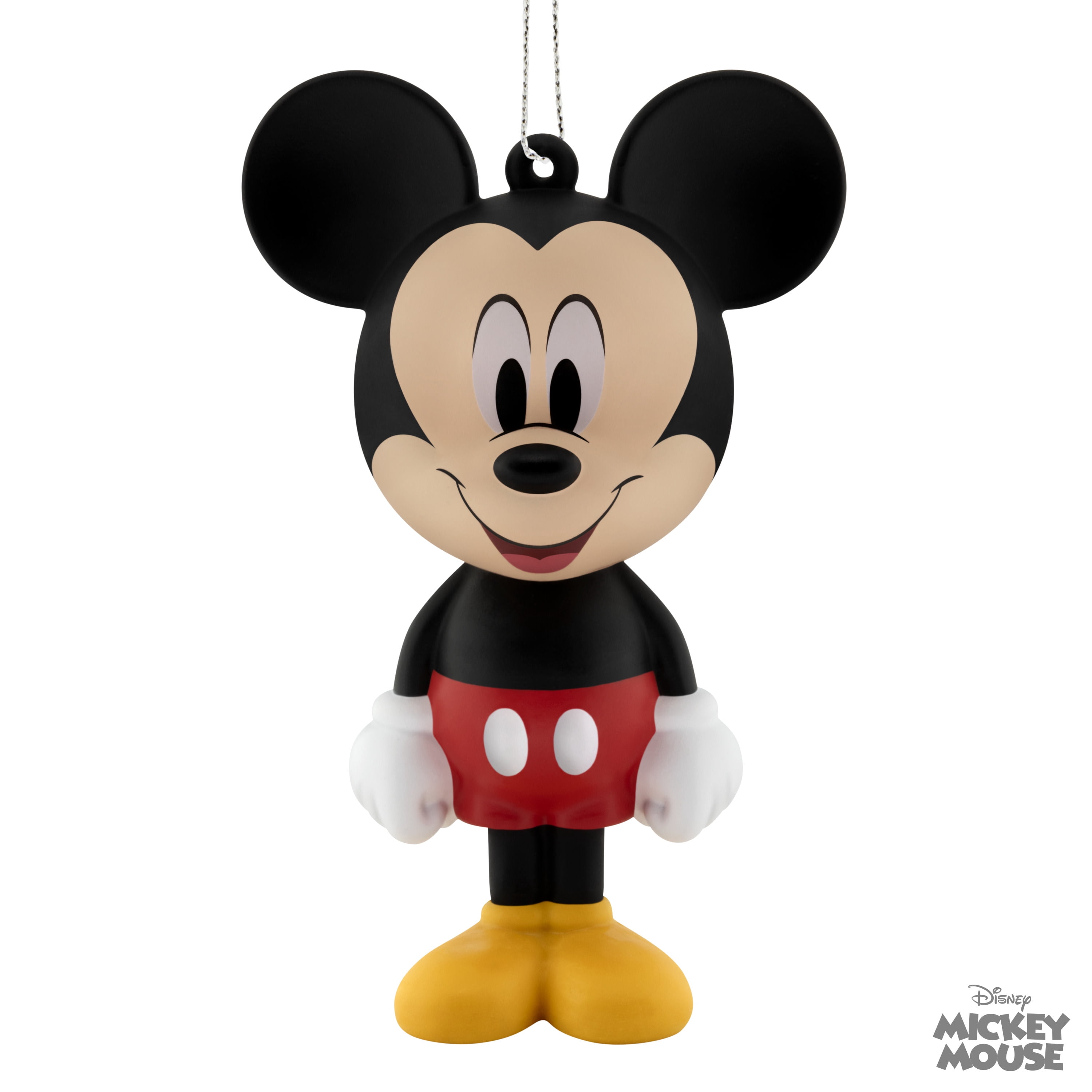 Hallmark Christmas Ornament (Disney Mickey Mouse, Shatterproof), 1 Count