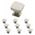 thumbnail image 6 of Franklin Brass Webber Cabinet Knob in Satin Nickel - 10 Pack, 6 of 7