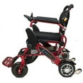 thumbnail image 2 of Geo Cruiser GC-316B01 DX Compact Lightweight Folding Power Wheelchair - Blue, 2 of 5