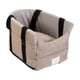 thumbnail image 2 of Asiento de coche impermeable para mascotas, cinturón antideslizante, apertura del cinturón de seguridad, cobertura sintetizada, protección del asiento trasero, apto para gatos y perros., 2 of 6