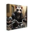 thumbnail image 4 of Stupell Industries Possum Motorcycle Biker Animals & Insects Painting Gallery Wrapped Canvas Art Print Wall Art, 24 x 24, 4 of 8