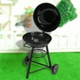 thumbnail image 3 of Horno de Barbacoa Muñeca de Alta en Miniatura, Accesorio para Exteriores de Casa Muñecas, No Tóxico Conveniente para Llevar Liviano para Mañecas Regalos Niños, 3 of 7