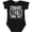 AB-Black, variant on Straight Outta Time out Boys or Girls Baby Bodysuit