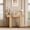 1.2 Oak, variant on BouPower Long Console Table,Narrow Sofa Table Behind The Couch,Farmhouse Console Table,Wooden Rectangular Sofa Table for Living Room,Entryway,Hallway