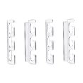thumbnail image 2 of Fishing Rod Storage Rack Universal Adjustable Acrylic Portable Multipurpose Fishing Rod Stand Wall Mounted Stable for Home Outdoor Garage Clear, 2 of 8