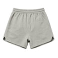 thumbnail image 5 of Women's Gym Athletic Shorts Summer Comfy Cotton Lounge Casual Sweat Shorts with Pockets, S, 5 of 7