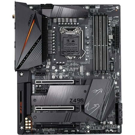 GIGABYTE Z490 AORUS PRO AX Socket 1200 USB 3.2 Intel Motherboard with WIFI - Black