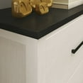 thumbnail image 6 of Roundhill Furniture Realynn 4-Drawer Bedroom Chest, Off-White Finish, 6 of 10