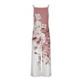 thumbnail image 4 of JDQJBZ Pantalon d'Hiver pour Femmes, Pantalon de Sport, Mode Décontractée, Poches Imprimées, Combinaison Sans Manches à Bretelles, 4 of 5