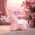 thumbnail image 6 of Kchsji Horse Sofa Cushion Toy, Festive Lunar New Year Decor, Soft Cozy Fabric, Decorative & Functional Pillow for Sofa Bed Living Room, Gift for Family Kids, Bright Holiday Accent, 6 of 7