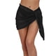 thumbnail image 4 of Qarigey Vestidos de playa Diseño ahuecado Cintura alta Cubierta de de encaje transpirable Cómodo de usar corta fácil de combinar Negro M Type2 NO2 Qarigey CBP374022, 4 of 5