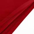 thumbnail image 4 of Mlqidk Girls Red Basic Shirt Short Sleeve Plain Cute Summer Tops Crewneck Teen Girls T Shirts Size 10-12 Kids Clothes 160, 4 of 6