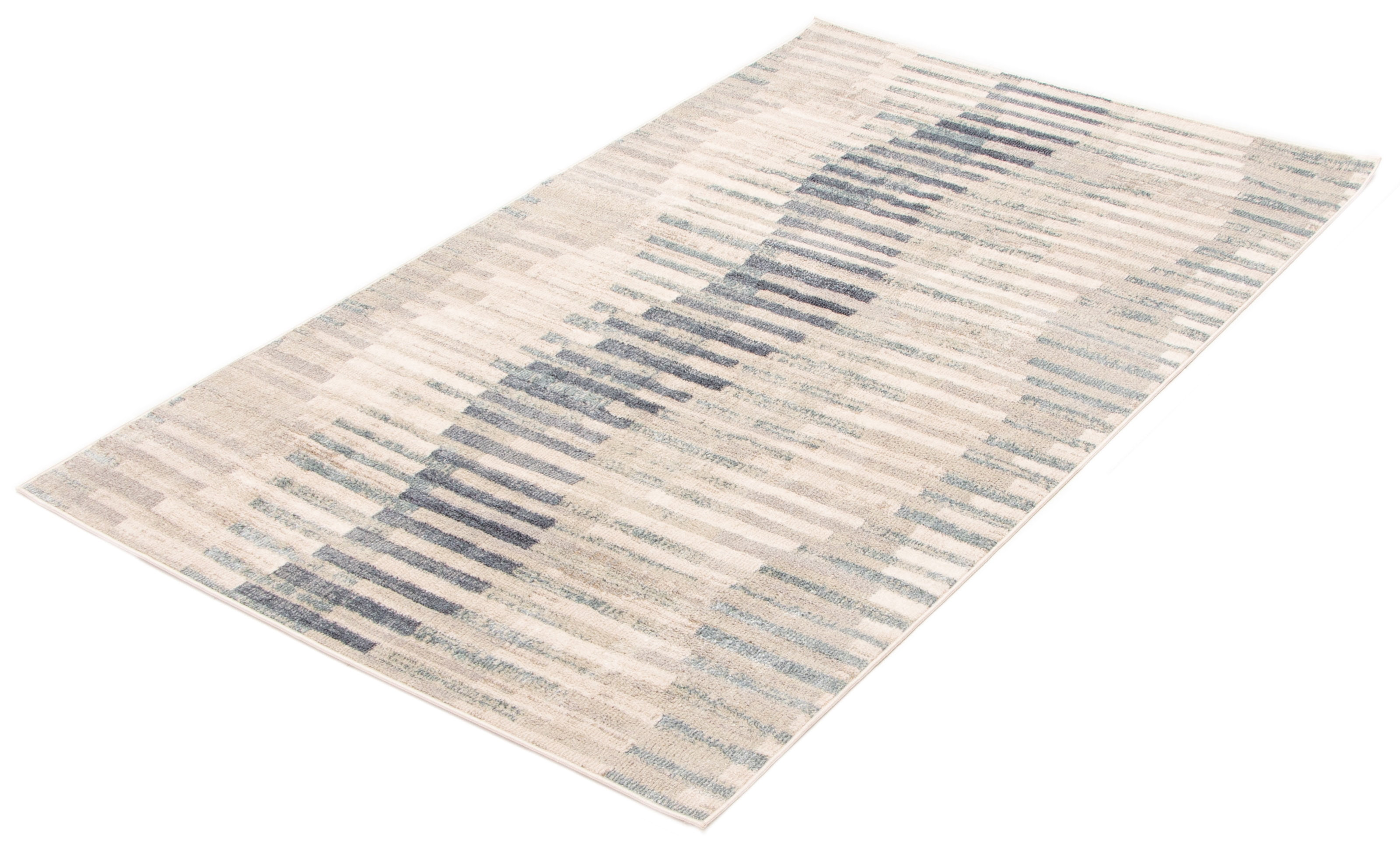 ECARPET Kalliope Tapis Contemporain / Moderne pour Salon, Chambre, Salle A Manger, Entrée, Couloir et Plus Encore.