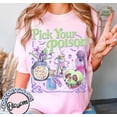 thumbnail image 3 of Pick Your Poison Vintage Shirt, Princess Halloween TShirt, Poison Apple Tee, Spooky Season, 3 of 7