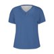 thumbnail image 4 of Fiudx Liquidación de Ahorros de Verano Blusas Casuales de Manga Corta con Cuello En V Sólido a La Moda para Mujer, 4 of 4