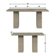 thumbnail image 3 of Steve Silver Lily 5-Piece Counter Dining Set, 3 of 12