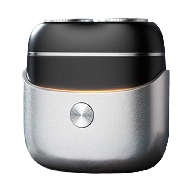 Mini afeitadora eléctrica para hombres IPX7, resistente al agua, recargable, recortadora portátil de barba y bigote, 1 hora de carga, 60 días de uso, herramienta de aseo