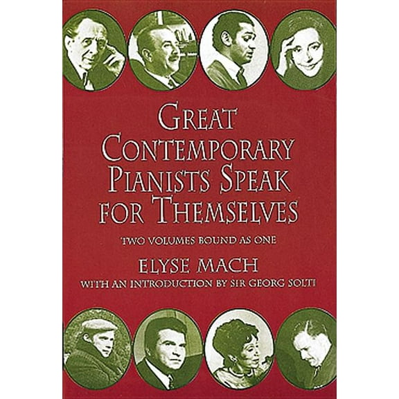 Pre-Owned Great Contemporary Pianists Speak for Themselves (Paperback) 0486266958 9780486266954