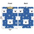 thumbnail image 5 of FORMRS Acrylic Clipboard with Low Profile Clip Standard A4 Letter Size, 12.5" x 9", White Polar Bear, 5 of 8