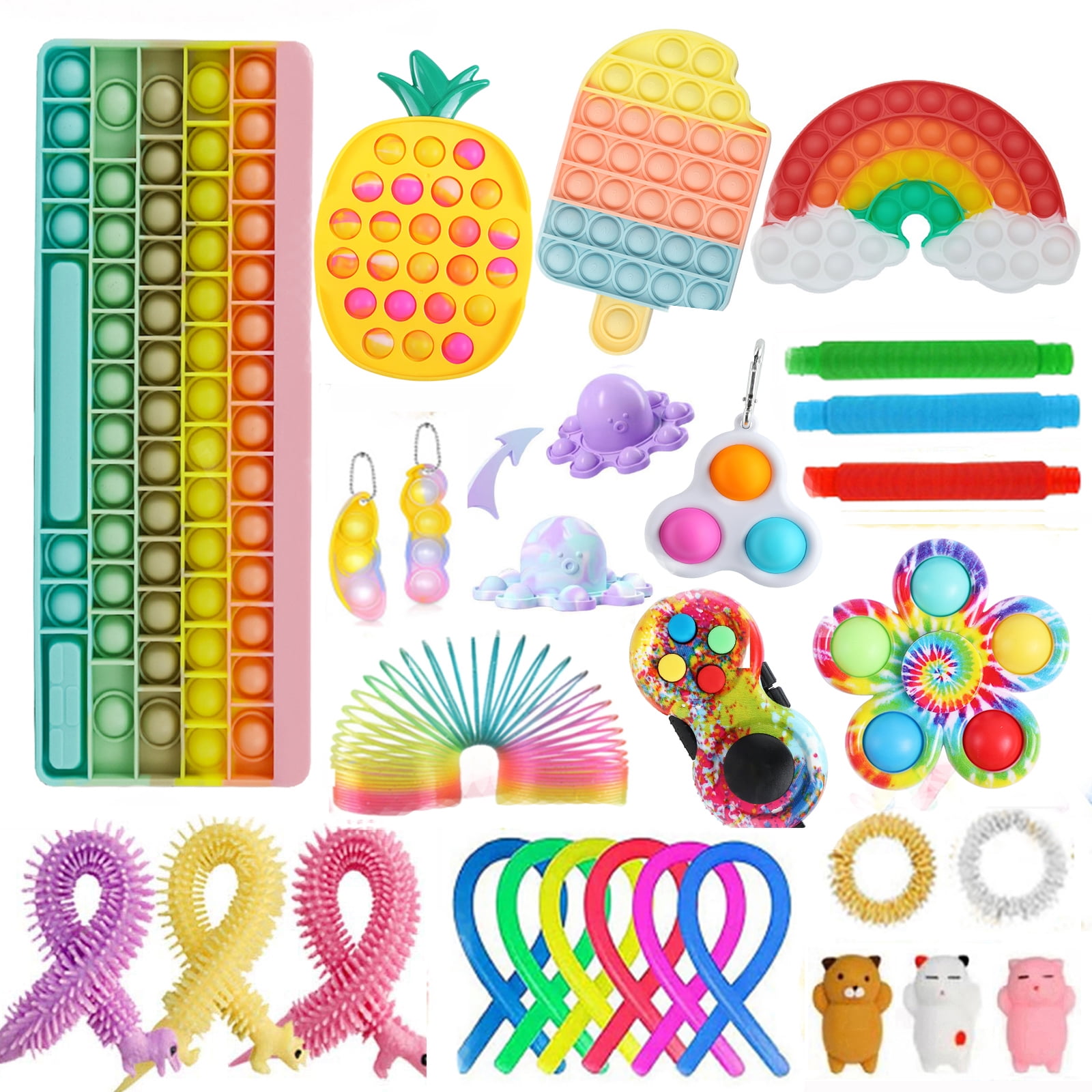 Buy Pop Board Game Packs, MultiItem Fidget Toys, Big Simple Fidgetget