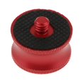 thumbnail image 2 of shamjina 3x1/4" Male to 3/8" Female Adapter Screw for Tripod Ball Head Monopod - Red 3 Pcs, 2 of 6
