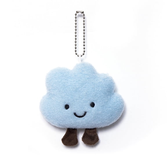 COOLHOOD Cloud Pendant Keychain Stylish Phone Lanyard Individualized Keyrings Decoration for Women's Bags Backpack Wallet