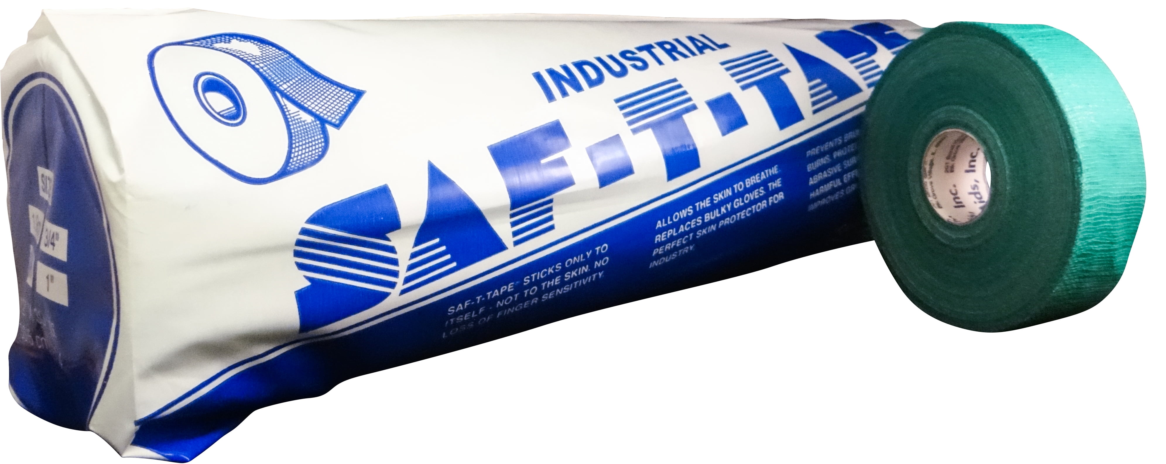 Self Adherent SAFTTAPE, 1" x 30 Yards, Finger Protection, Prevents Bruises and Skin Burns 12