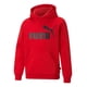 thumbnail image 1 of Sudadera Puma Niños Essentials Big Logo Hoodie Rojo rojo M, 1 of 3