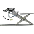 thumbnail image 5 of For Toyota Matrix 2003 04 05 06 07 2008 Power Window Regulator Driver Side | Front | With Motor | Replacement For TO1350160 | 615343602189, 6980201030, 5 of 5