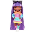 thumbnail image 2 of Muñeca Barbie Extra Mini Cabello Morado, 2 of 3
