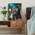 thumbnail image 5 of Lucky Cat Fortune Cat Canvas Print, Suitable for Living Room, Bedroom, Office, Entryway Decor, 5 of 8
