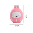 thumbnail image 3 of Pet Latex Cartoon rabbit voice toy creative dog toy teeth grinding and cleaning interactive puzzle toy Pet Supplies, 3 of 7