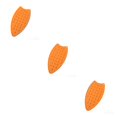thumbnail image 4 of Monstrate Cubierta de planchado impermeable Pad Board comedor cocina Protector hogar Pan Mat seguridad Anti-escaldado mantel naranja Type1 NO1 Monstrate CBP295405, 4 of 6