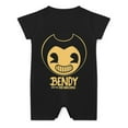 thumbnail image 2 of Bendy And The Ink Machine Baby Boy Girl Short Sleeve Romper Clothing Set Print Cartoon Baby Summer One Piece Jumpsuit, 2 of 8