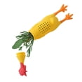 thumbnail image 1 of Kitchen Tools Gadgets Silicone Screaming Chicken Spice Box Seasoning Container Spice Bag, 1 of 5