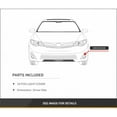 thumbnail image 2 of For Ford Focus 2013 2014 2015 2016 Fog Light Cover Driver Side | CAPA Certified | Made of PP Plastic | W/Fog Light | W/Block Heater | Replacement For FO1038184, FO1038184C | 191275507971, DS7Z17B814F, 2 of 2
