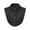 Style #03 - Black, variant on Goleeg Womens Dickies Collars,Detachable Collars for Women,Dickey Collar for Women,Collars for Women,False Collar,Stylish Detachable Rhinestone Fake Collar Half Shirt Blouse Chiffon False Collar