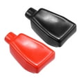thumbnail image 4 of 6uds Batería Terminal Cubiertas Batería Terminal Botas Negro Rojo, 4 of 7