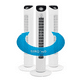 thumbnail image 5 of Ventilador de Torre JustClick MX Torre 32 Pulgadas Giratorio Oscilatorio 40W, 5 of 7