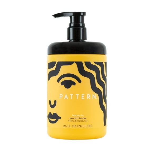 PATTERN Beauty by Tracee Ellis Ross Leave-In Conditioner 25 fl oz - Rich Moisture for Curly Coily and Tight-Textured Hair 3a to 4c 25 fl oz