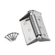 thumbnail image 4 of Bisagra de puerta con resorte de cierre automático Bisagra de cierrapuertas automática de fácil instalación con Plata, 4 of 9